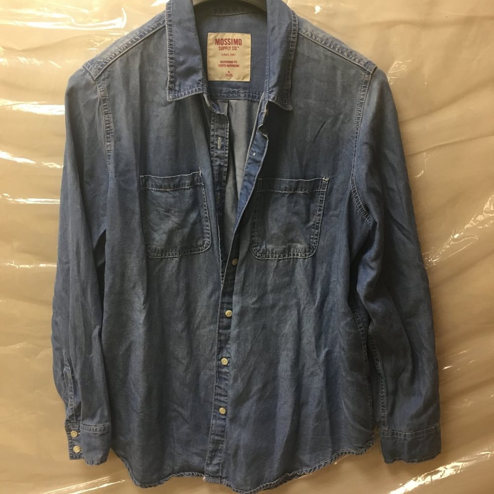 Denim Button Up Shirt
